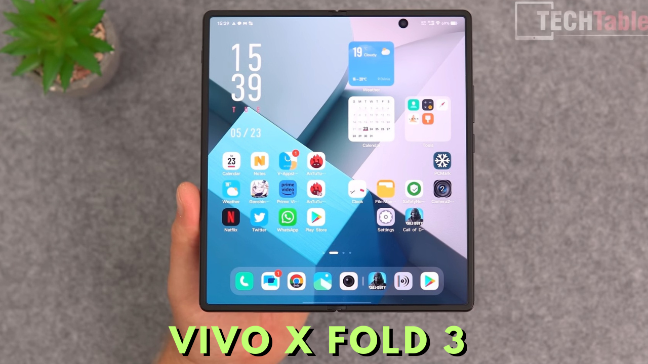 vivo x fold 3